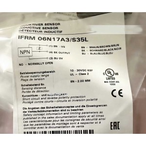 Baumer IFRM 06N17A3/S35L Inductive Proximity Switch - Original New